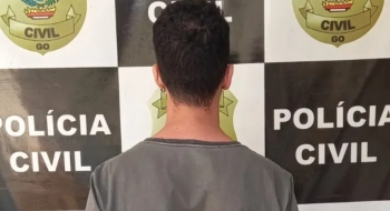 Jovem é preso suspeito de estuprar adolescente após conversar com ela pela internet, em Mineiros